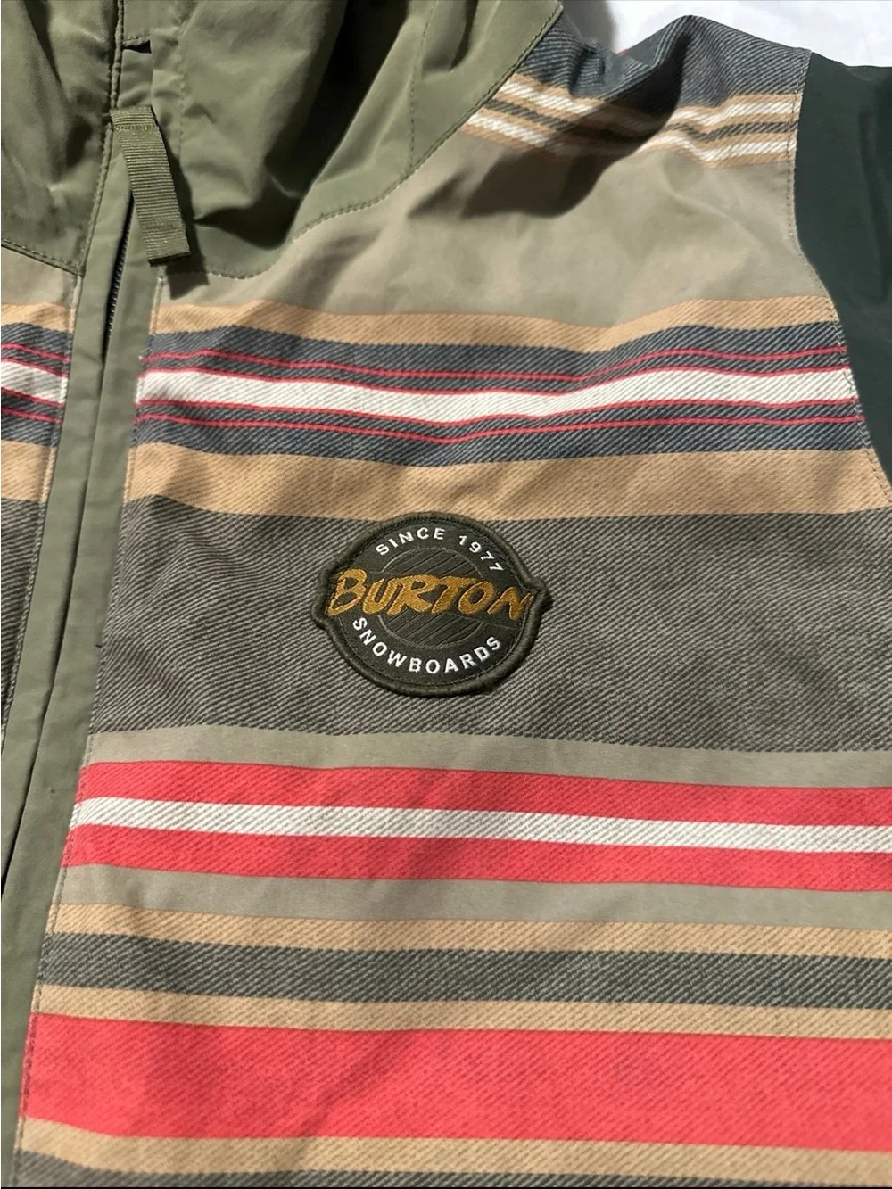 Burton Boys Ski Snowboard Jacket Sz 14